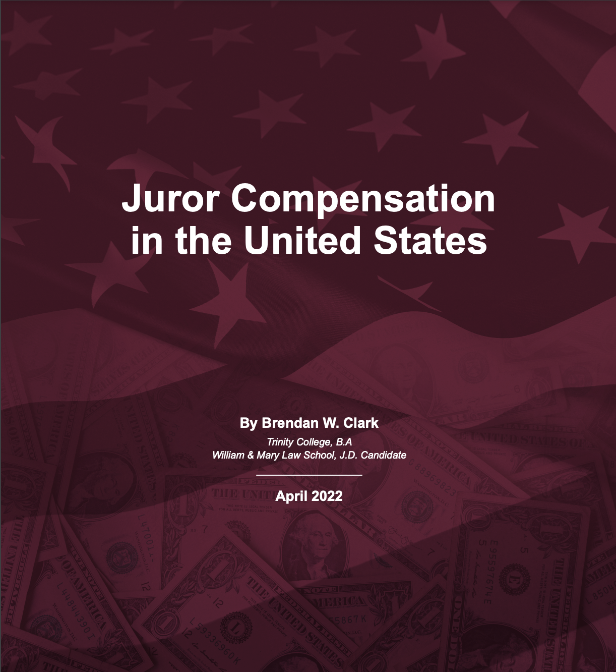 juror compensation cover